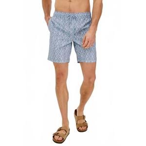 NEW RAILS kian swim short in solar flare ice